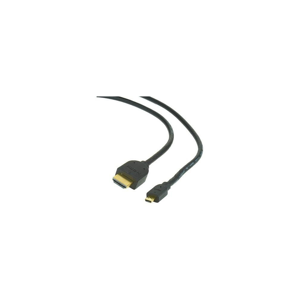 CABLE HDMI-MICRO HDMI 4.5M/V.2.0 BLK CC-HDMID-15 GEMBIRD