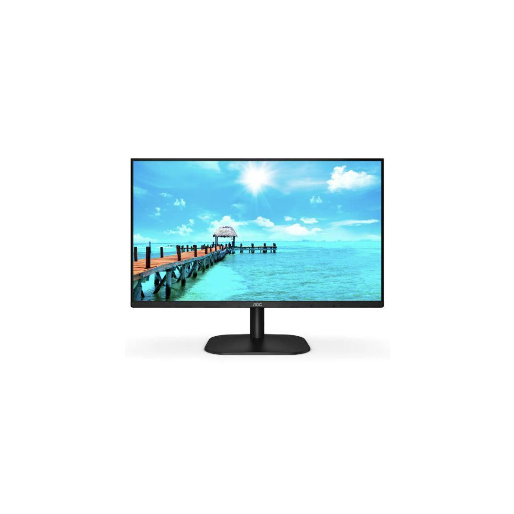 LCD Monitor|AOC|24B2XHM2|23.8"|Panel VA|1920x1080|16:9|75Hz|4 ms|Tilt|Colour Black|24B2XHM2