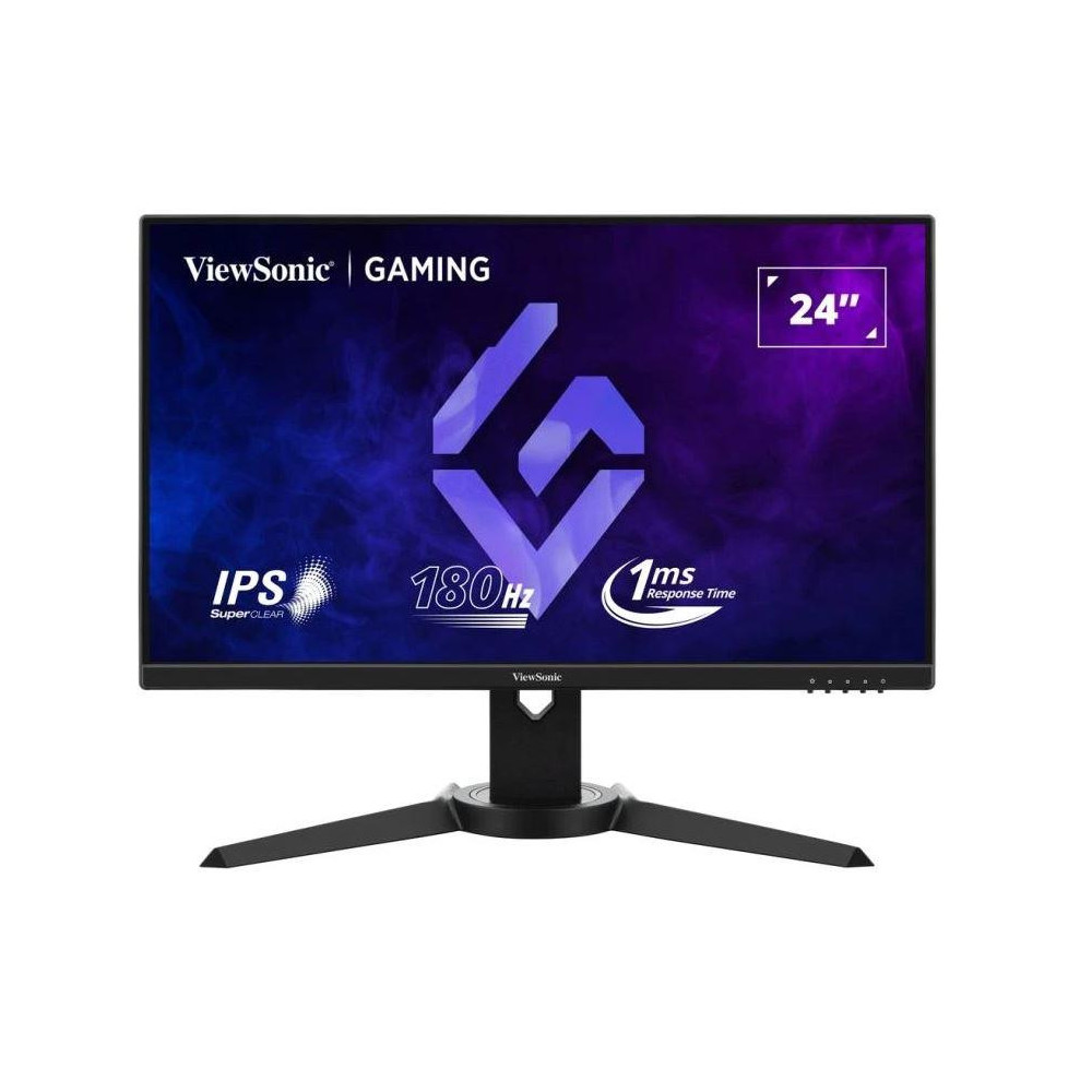 LCD Monitor|VIEWSONIC|VX2479J-HD-PRO|24"|Gaming|Panel IPS|1920x1080|16:9|180 Hz|Matte|1 ms|Swivel|Pivot|Height