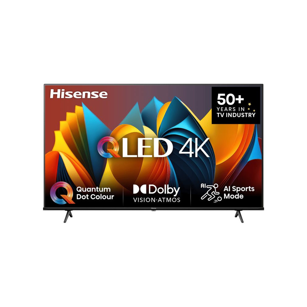 HISENSE 65E7NQ 65inch UHD QLED 60Hz