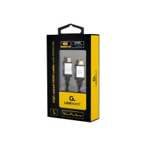 CABLE HDMI-HDMI 1M SELECT/PLUS CCB-HDMIL-1M GEMBIRD