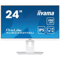 LCD Monitor|IIYAMA|23.8"|Business|Panel IPS|1920x1080|16:9|100Hz|Matte|0.4 ms|Speakers|Swivel|Pivot|Height