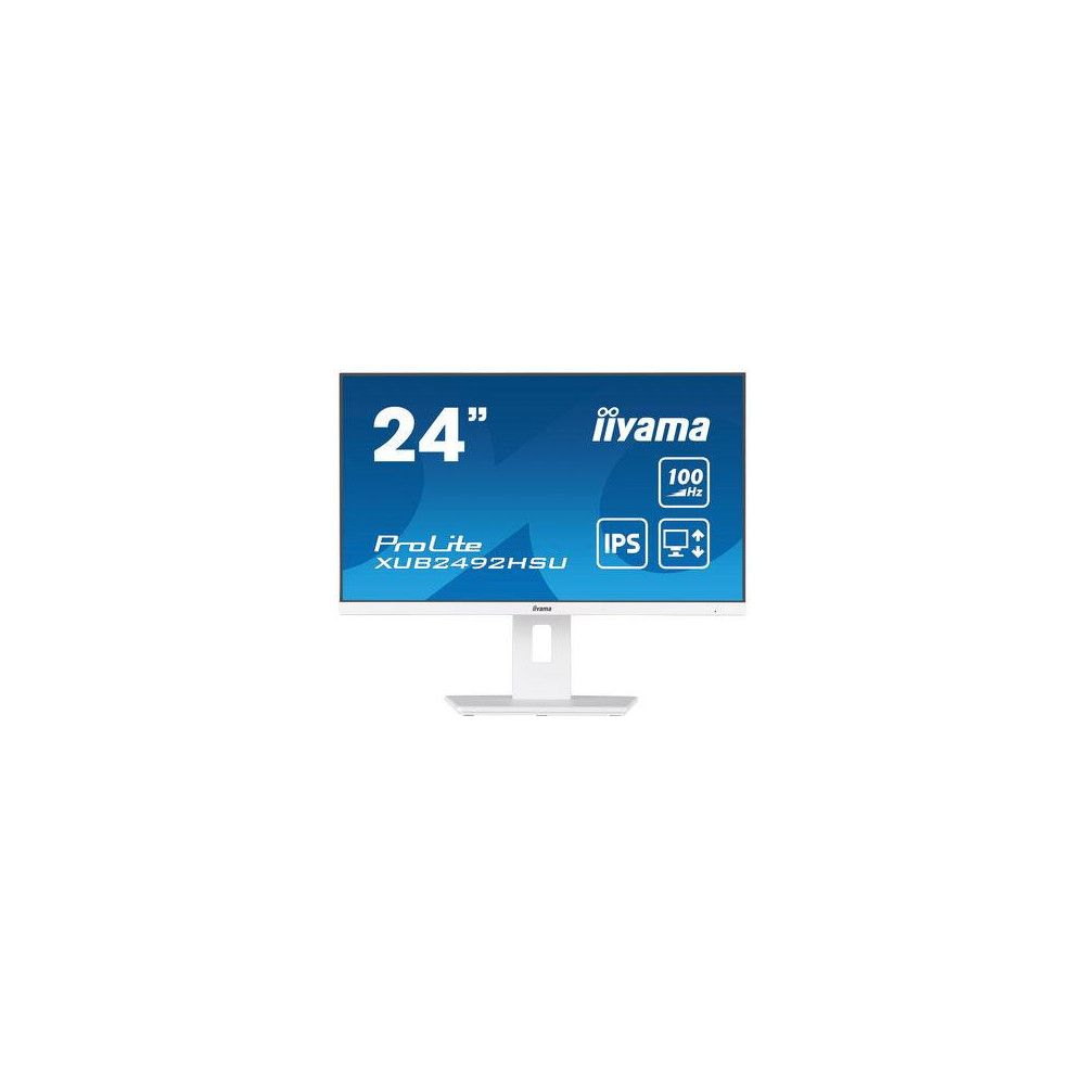LCD Monitor|IIYAMA|23.8"|Business|Panel IPS|1920x1080|16:9|100Hz|Matte|0.4 ms|Speakers|Swivel|Pivot|Height