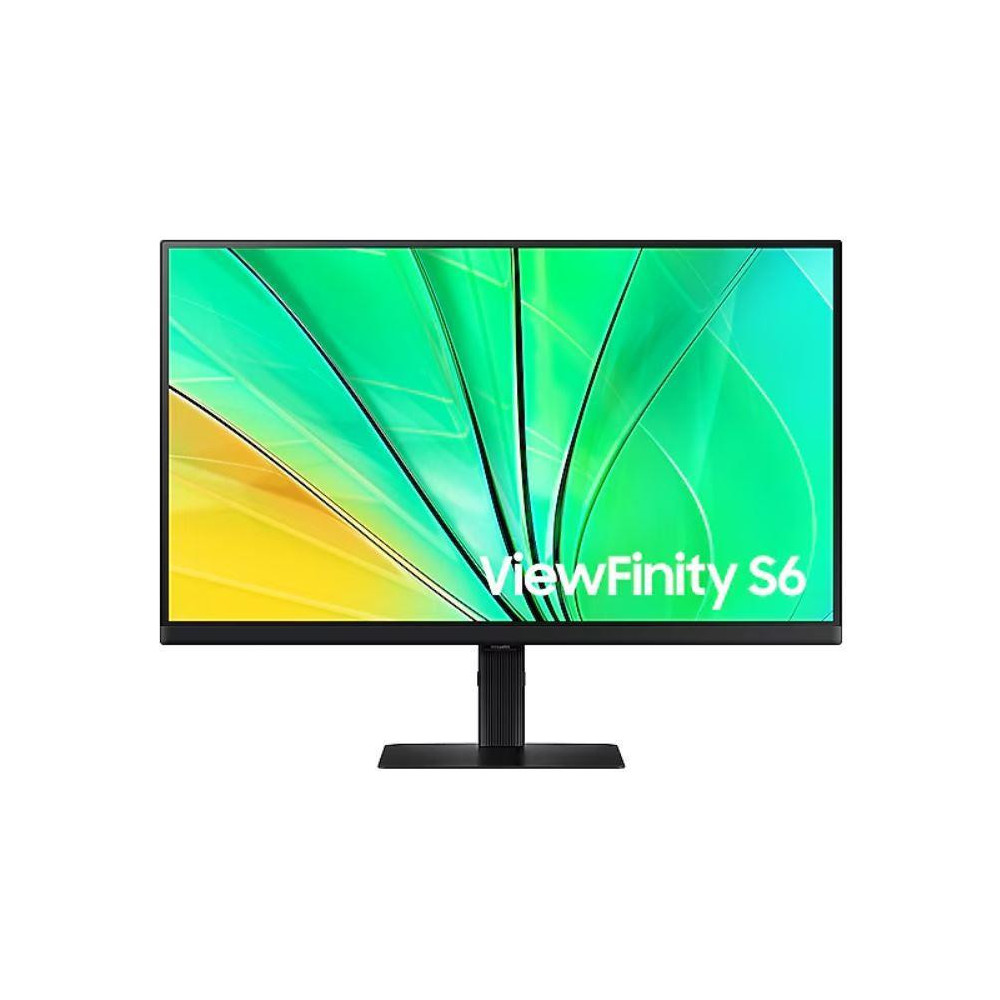 LCD Monitor|SAMSUNG|24"|Panel IPS|2560x1440|16:9|100 Hz|5 ms|Swivel|Pivot|Height adjustable|Tilt|Colour Black|LS24D600EAUXEN