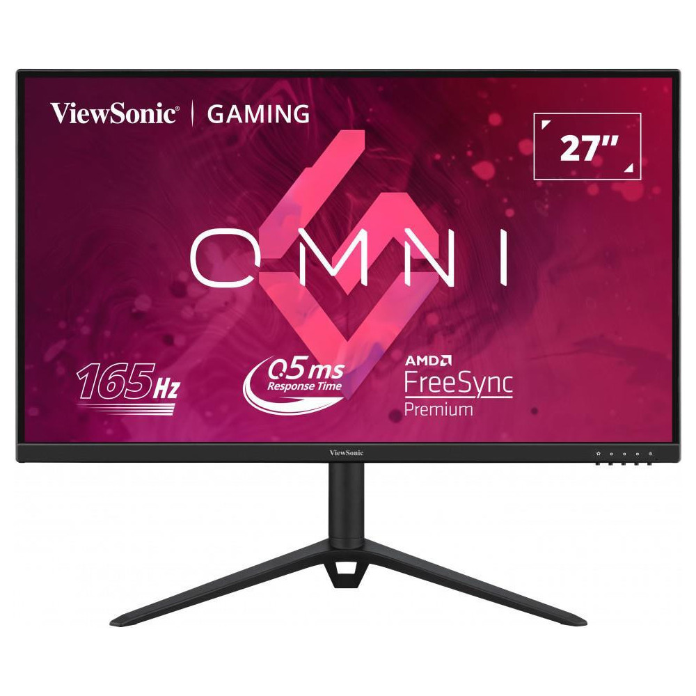 LCD Monitor|VIEWSONIC|VX2728J|27"|Gaming|Panel IPS|1920x1080|16:9|165Hz|Matte|0.5 ms|Speakers|Swivel|Pivot|Height