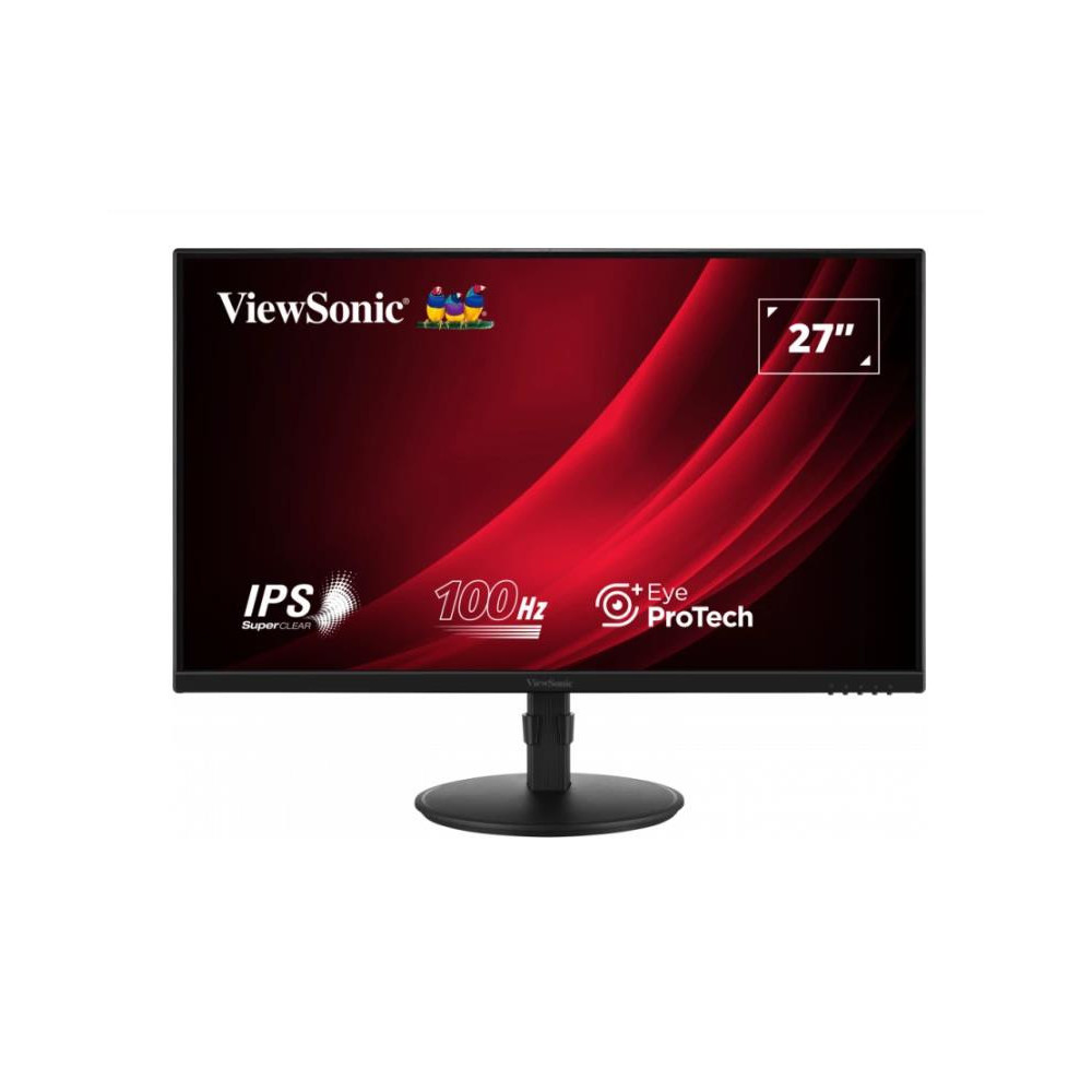 LCD Monitor|VIEWSONIC|VG2708A|27"|Business|Panel IPS|1920x1080|16:9|100 Hz|5 ms|Swivel|Pivot|Height adjustable|Tilt|Colour