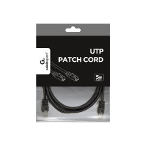 GEMBIRD CAT5e UTP Patch cord black 3m