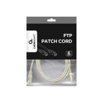 GEMBIRD patchcord kat.6 FTP 2m grey