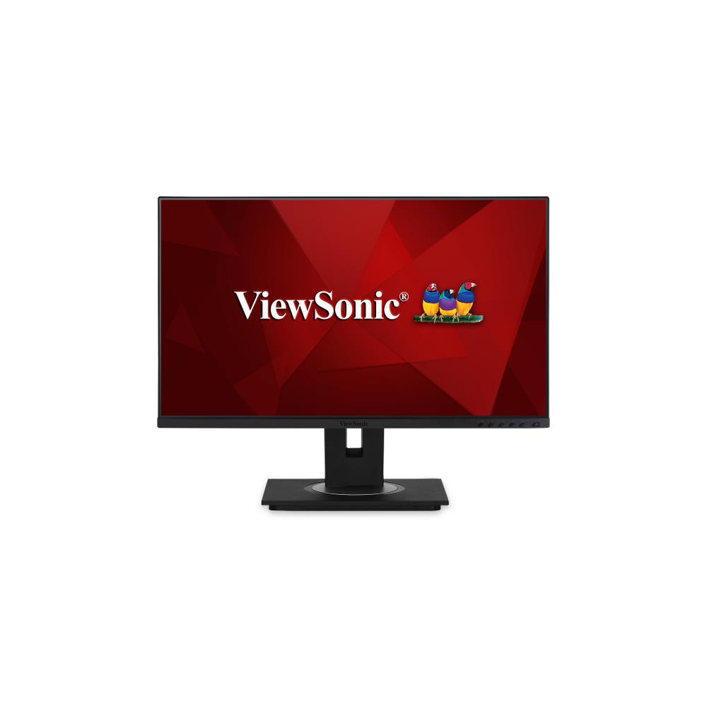 LCD Monitor|VIEWSONIC|VG2456|24"|Panel IPS|1920x1080|16:9|Matte|15 ms|Speakers|Swivel|Pivot|Height adjustable|Tilt|Colour