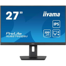 LCD Monitor|IIYAMA|27"|Business|Panel IPS|2560x1440|16:9|100Hz|Matte|0.4 ms|Speakers|Swivel|Pivot|Height adjustable|Tilt|Colour