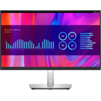 LCD Monitor|DELL|P2423DE|23.8"|Business|Panel IPS|2560x1440|60Hz|Matte|8 ms|Swivel|Pivot|Height adjustable|Tilt|Colour