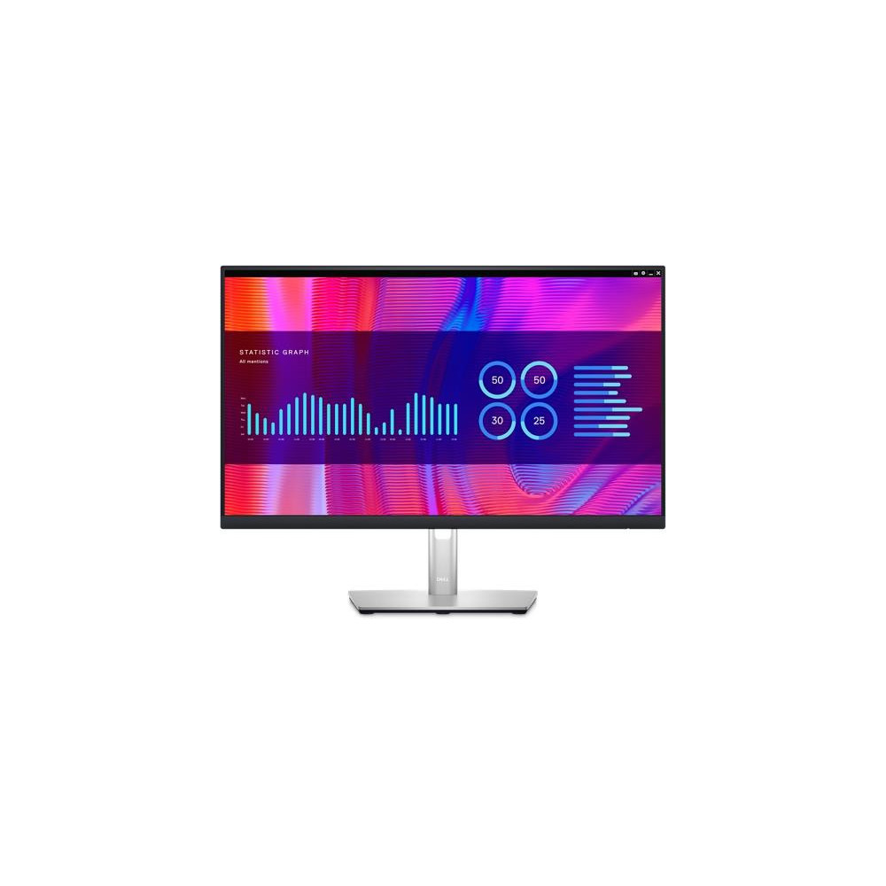 LCD Monitor|DELL|P2423DE|23.8"|Business|Panel IPS|2560x1440|60Hz|Matte|8 ms|Swivel|Pivot|Height adjustable|Tilt|Colour