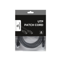GEMBIRD PP6U-5M/BK patchcord RJ45