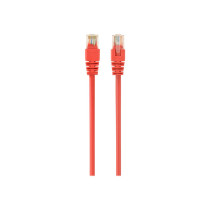 GEMBIRD CAT5e UTP Patch cord red 0.25m