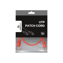 GEMBIRD CAT5e UTP Patch cord red 0.25m