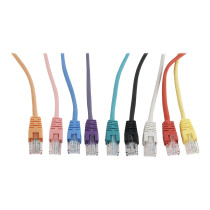 GEMBIRD CAT5e UTP Patch cord red 0.25m