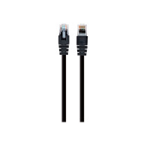 GEMBIRD CAT5e UTP Patch cord black 0.25m
