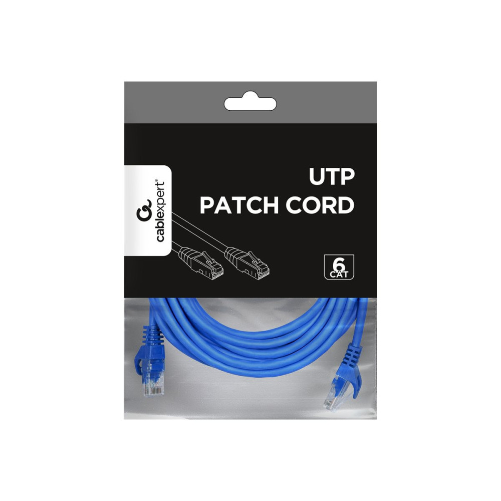 GEMBIRD PP6U-5M/B Gembird UTP Cat6 Patch