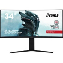 LCD Monitor|IIYAMA|34"|Gaming/Curved/21 : 9|Panel VA|3440x1440|21:9|180Hz|Matte|0.4 ms|Speakers|Height adjustable|Tilt|Colour