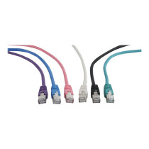 GEMBIRD patchcord kat.6 FTP 0.25m grey