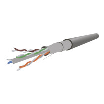 GEMBIRD patchcord kat.6 FTP 0.25m grey