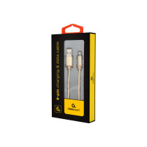 GEMBIRD CCB-mUSB2B-AMLM-6-G USB to 8-pin