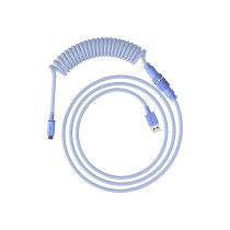 HP HyperX USB-C Coiled Cable Light Purpl