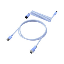 HP HyperX USB-C Coiled Cable Light Purpl