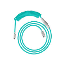 HP HyperX USB-C Coiled Cable Light Green