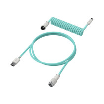 HP HyperX USB-C Coiled Cable Light Green