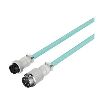 HP HyperX USB-C Coiled Cable Light Green