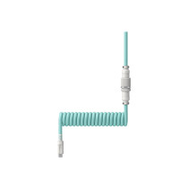 HP HyperX USB-C Coiled Cable Light Green