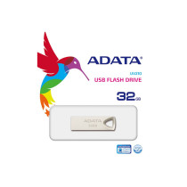 MEMORY DRIVE FLASH USB2 32GB/GOLD AUV210-32G-RGD ADATA