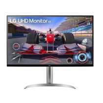 LCD Monitor|LG|31.5"|Panel VA|3840x2160|16:9|144 Hz|Matte|5 ms|Speakers|Pivot|Height adjustable|Tilt|Colour Black /