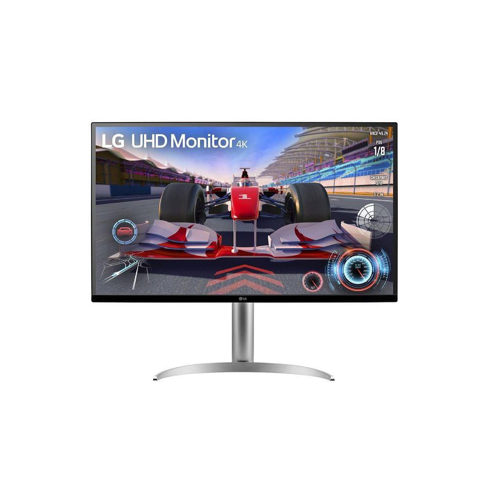 LCD Monitor|LG|31.5"|Panel VA|3840x2160|16:9|144 Hz|Matte|5 ms|Speakers|Pivot|Height adjustable|Tilt|Colour Black /