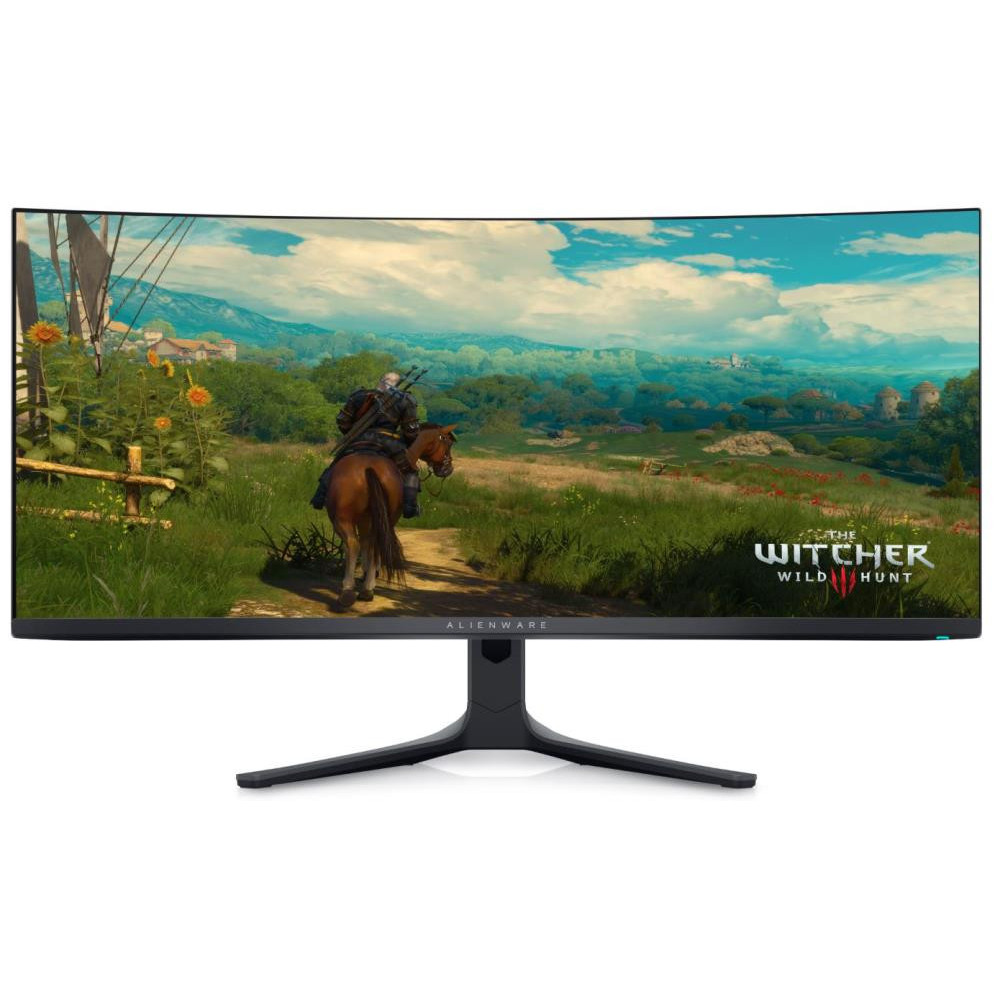 LCD Monitor|DELL|AW3423DWF|34"|Gaming/Curved/21 : 9|3440x1440|21:9|Matte|0.1 ms|Swivel|Height adjustable|Tilt|Colour