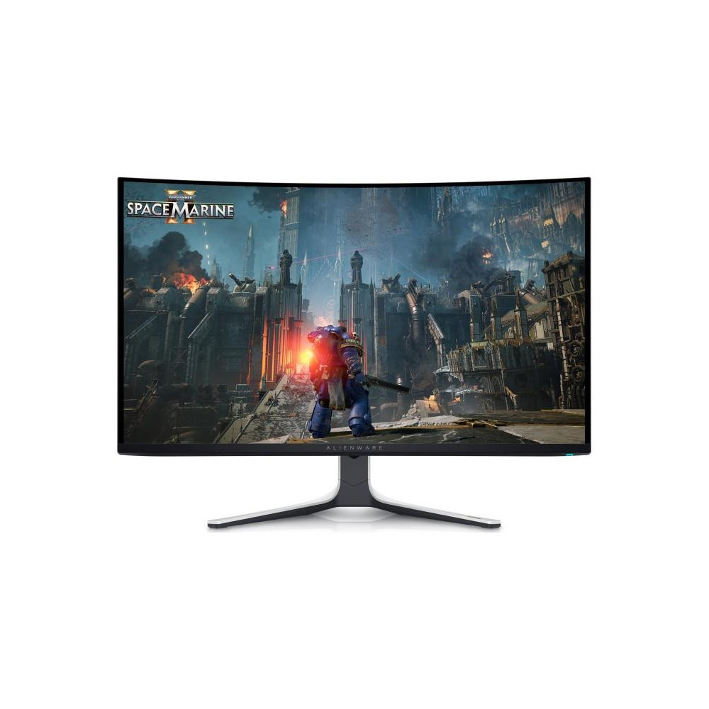 LCD Monitor|DELL|AW3225QF|32"|Gaming|Panel QD-OLED|3840x2160|16:9|Matte|0.03 ms|Swivel|Height adjustable|Tilt|Colour Black /