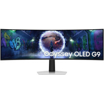 Monitor|SAMSUNG|Odyssey G9 G93SD|49"|Gaming/Curved|Panel OLED|5120x1440|32:9|240 Hz|0.03 ms|Colour White|LS49DG934SUXEN
