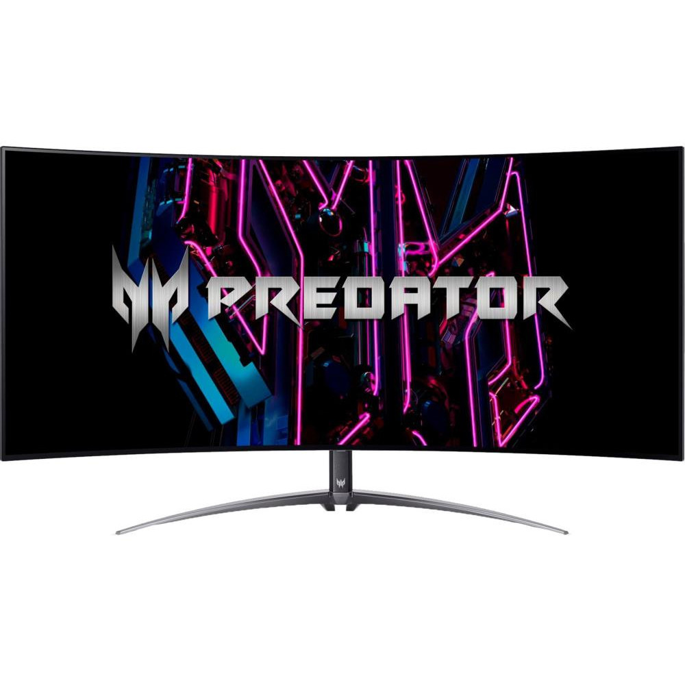 LCD Monitor|ACER|X45BMIIPHUZX|44.5"|Gaming/Curved/21 : 9|Panel OLED|3440x1440|21:9|240 Hz|Matte|0.1