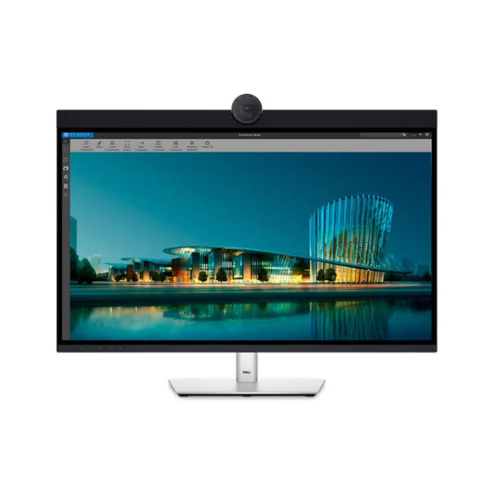 LCD Monitor|DELL|U3224KBA|32"|Panel IPS|6144x3456|16:9|60Hz|Matte|5 ms|Speakers|Camera 8MP|Swivel|Height