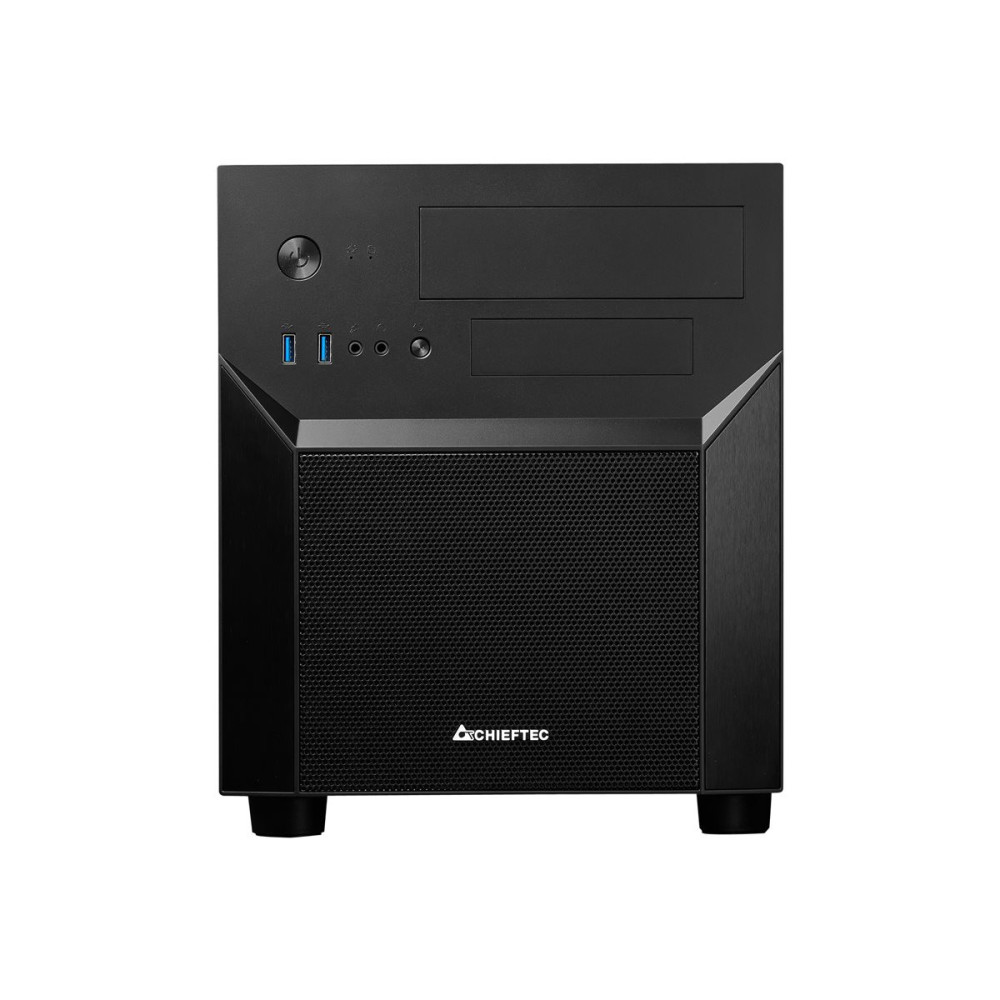 CHIEFTEC CI-02B-OP Cube mesh mATX w/oPSU