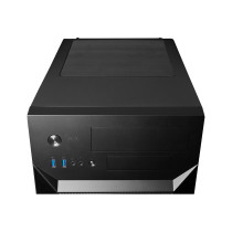 CHIEFTEC CI-02B-OP Cube mesh mATX w/oPSU