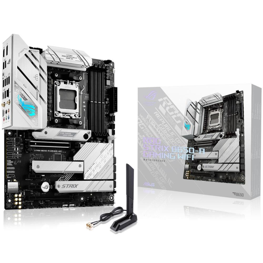 Mainboard|ASUS|AMD B650|SAM5|ATX|Memory DDR5|Memory slots 4|2xPCI-Express 4.0 1x|1xPCI-Express 4.0
