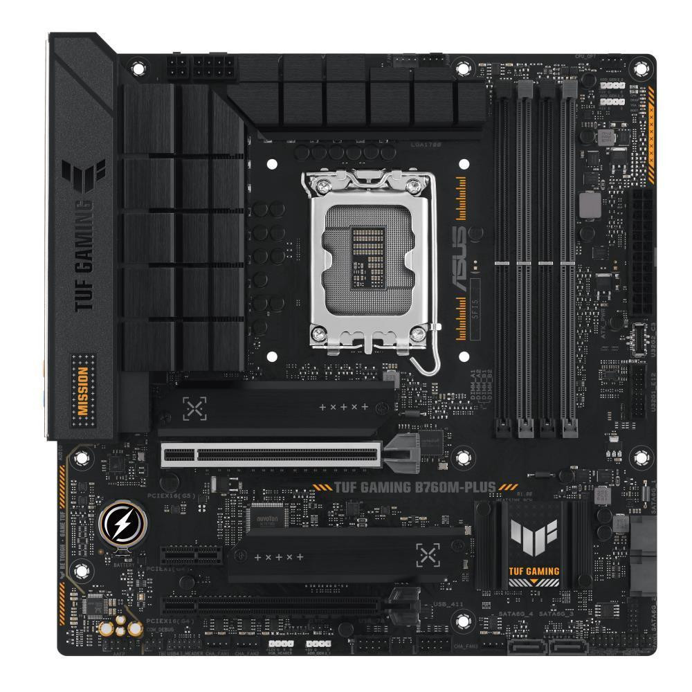 Mainboard|ASUS|Intel B760 Express|LGA1700|Micro-ATX|Memory DDR5|Memory slots 4|1xPCI-Express 4.0 1x|1xPCI-Express 4.0