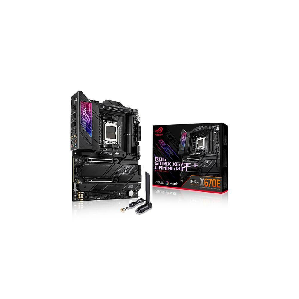 Mainboard|ASUS|AMD X670|SAM5|ATX|Memory DDR5|Memory slots 4|1xPCI-Express 4.0 16x|1xPCI-Express 5.0