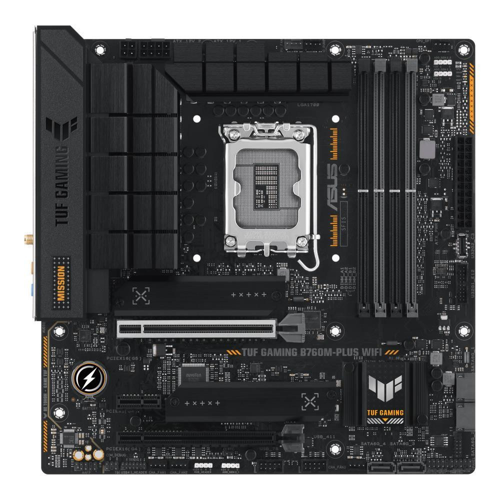 Mainboard|ASUS|Intel B760 Express|LGA1700|Micro-ATX|Memory DDR5|Memory slots 4|1xPCI-Express 4.0 1x|1xPCI-Express 4.0