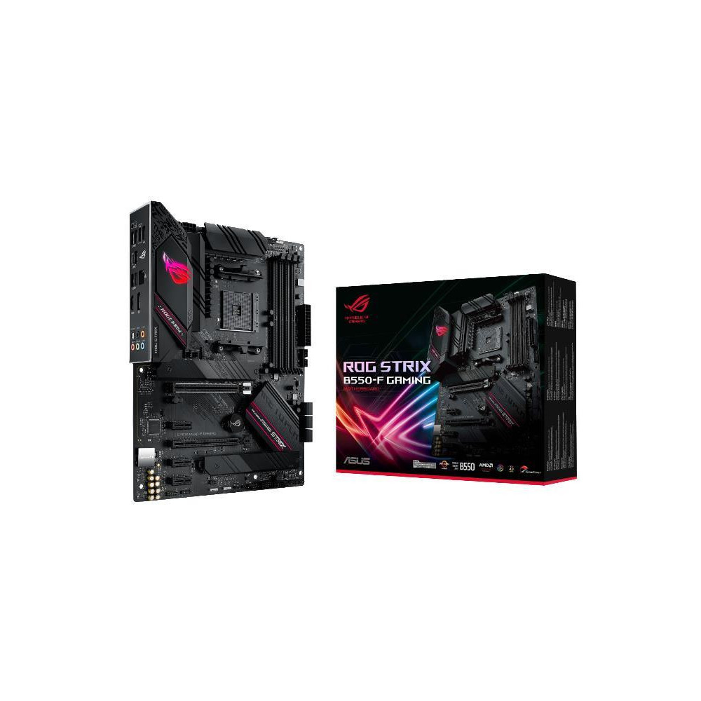 Mainboard|ASUS|AMD B550|SAM4|ATX|3xPCI-Express 3.0 1x|1xPCI-Express 3.0 16x|2xM.2|1xPCI-Express 4.0 16x|Memory DDR4|Memory