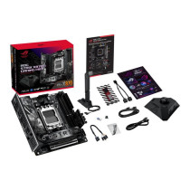 Mainboard|ASUS|AMD X870|SAM5|Mini-ITX|Memory DDR5|Memory slots 2|1xPCI-Express 4.0 16x|1xPCI-Express 5.0 16x|2xM.2|1xHDMI|3xUSB