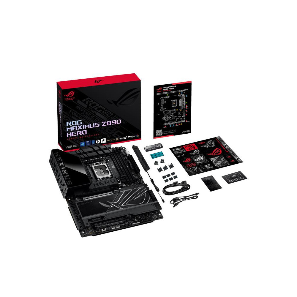 Mainboard|ASUS|Intel Z890|LGA1851|ATX|Memory DDR5|Memory slots 4|1xPCI-Express 4.0 1x|1xPCI-Express 4.0 16x|1xPCI-Express 5.0