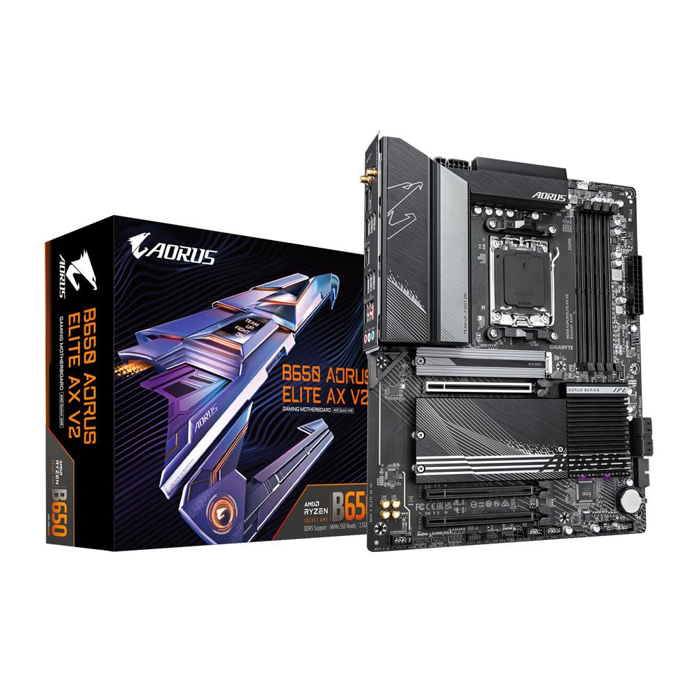 Mainboard|GIGABYTE|AMD B650|SAM5|ATX|Memory DDR5|Memory slots 4|1xPCI-Express 16x|2xPCI-Express 2.0